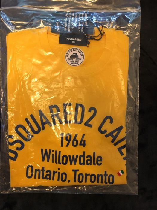 Dsquared2 Chic Dan Fit T-shirt