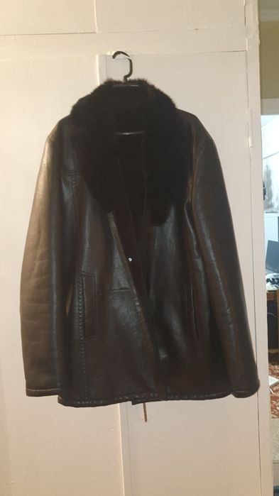 Куртка кожанная мужская