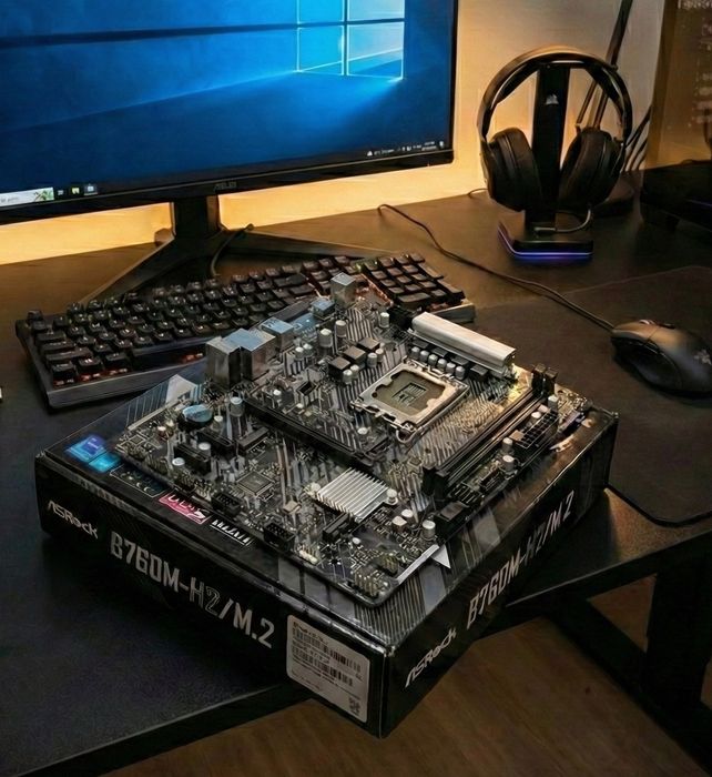 Placă de bază ASRock B760M-H2/M.2 – LGA 1700 DDR5