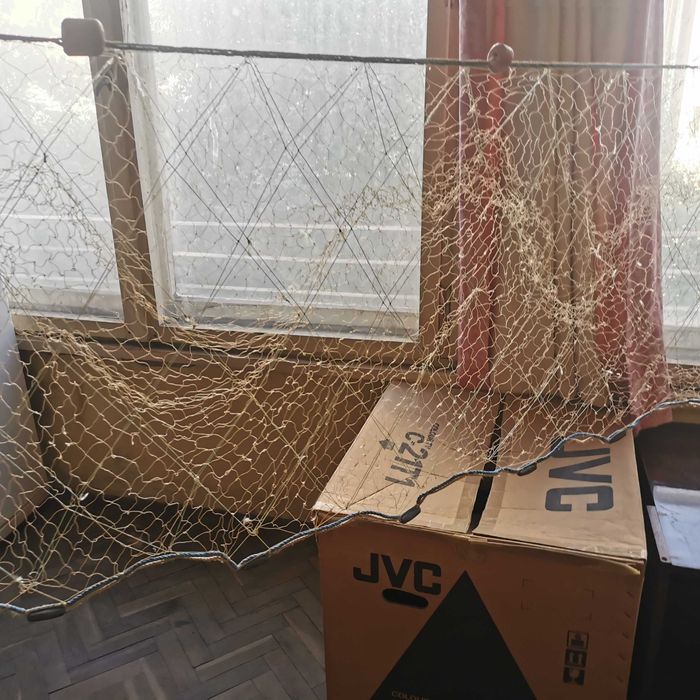 Риболовни мрежи за декорация