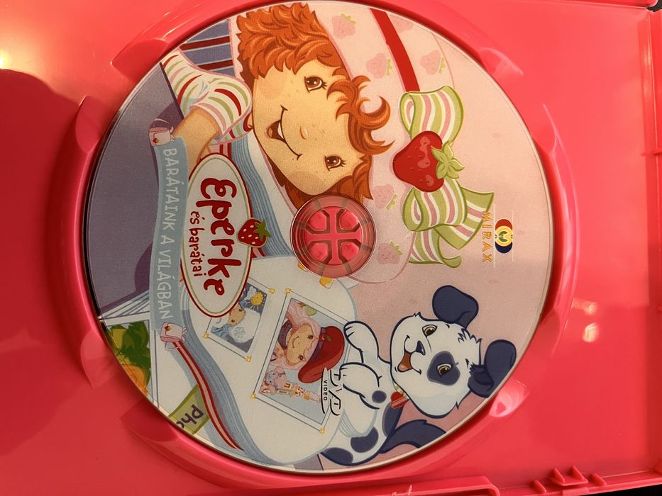 Eperke, Dr. Plussi, 3 kis malac DVD-uri cu desene animate