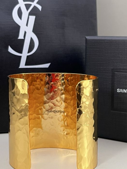 Гривна обеци Yves Saint Laurent