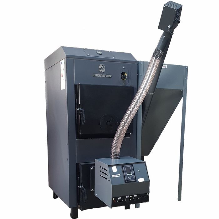 2340лв Самопочистваща Всегоривна Пелетна горелка