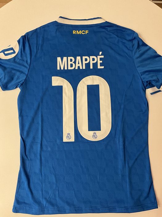 Tricou Real Madrid Third UCL 25/26 Mbappe Vinicius Jr Bellingham (S/M/L)