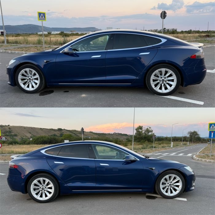 Tesla model S 75