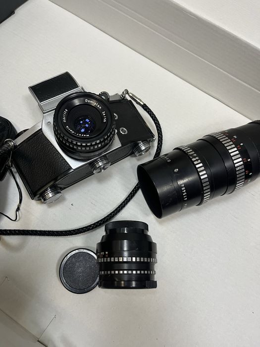 Aparat foto IHAGEE EXAKTA ELBAFLEX VX1000