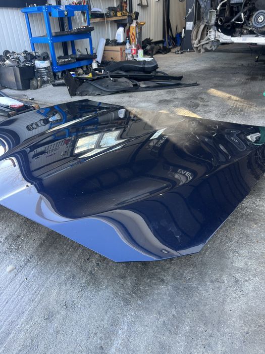 Преден капак бмв ф10 ф11 bmw f10 f11 kapak preden