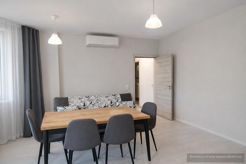 Дава се под наем Двустаен апартамент в Варна, Аспарухово - 65 кв.м за 448.8 € - Снимка #2