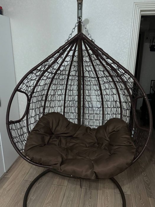 Кокон кресло качалка