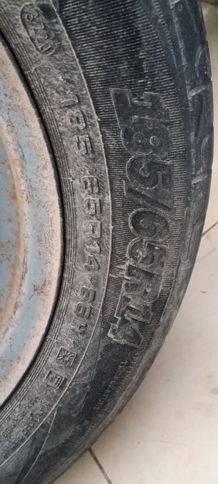 Запаска на ВАЗ 4×98