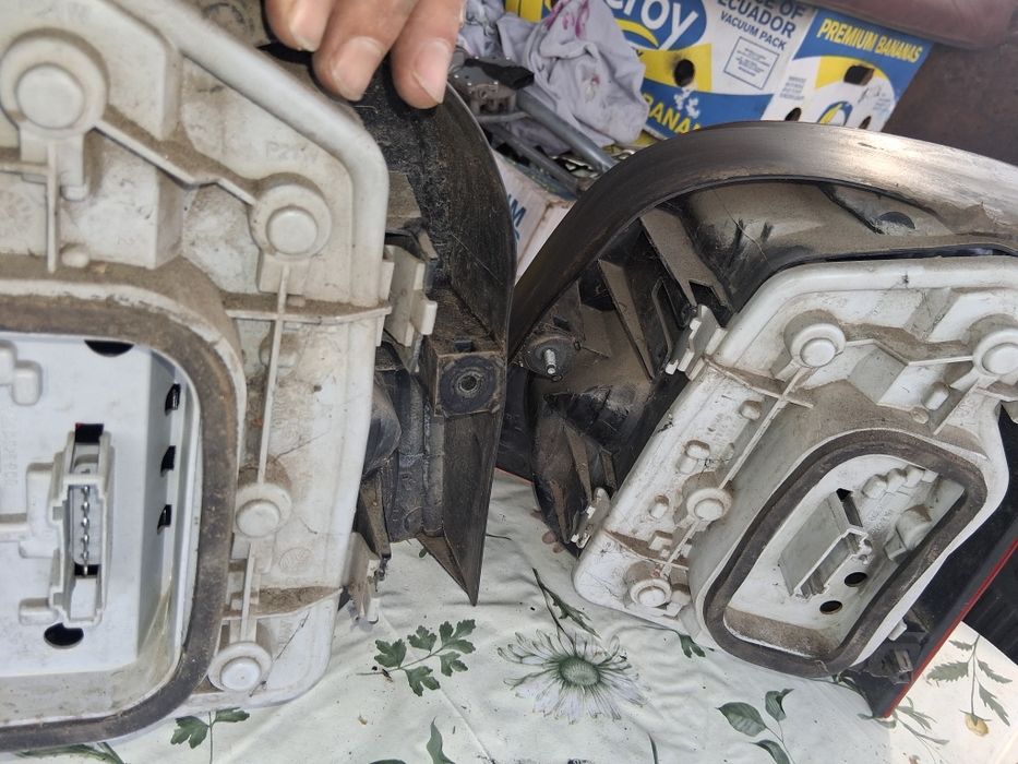 Стоп стопове vw polo 9n поло мк4