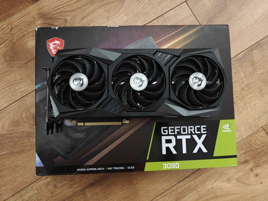 Nvidia GeForcе RTX 3090 24GB GamingX Trio