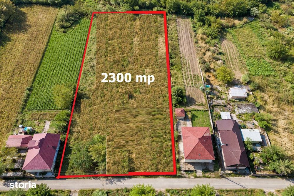 Teren intravilan Comana 2.300 mp în Comana Giurgiu, aproape de Bucureș