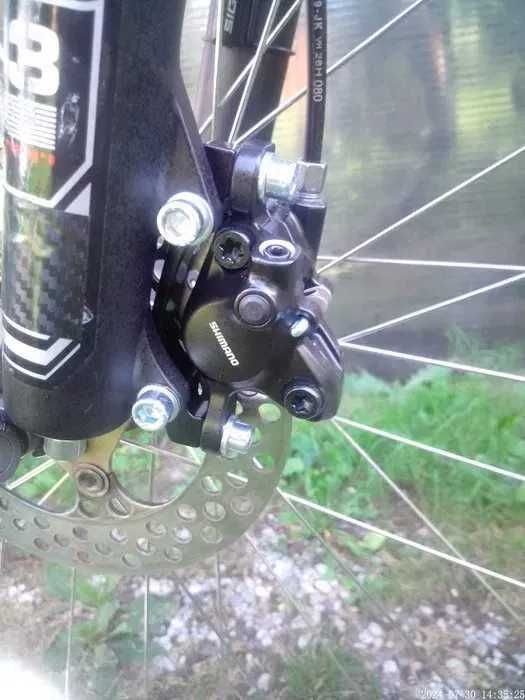 MTB Merida Matts TFS Lava, full alu, full Shimano, 24v, frane Shimano disc noi