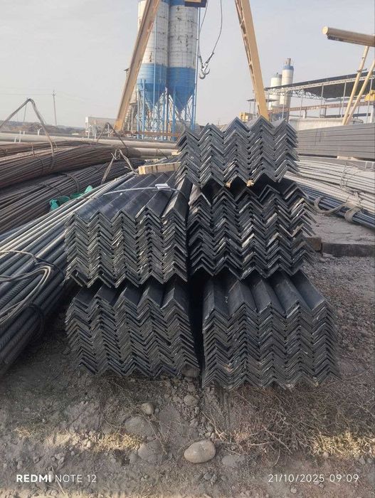 Арзон нархларда металл уголок / 30х30 - 75х75 / Омбордан