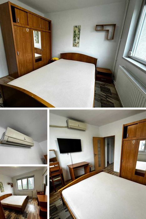 Apartament de inchiriat 3 camere semidecomandat Strada Horea