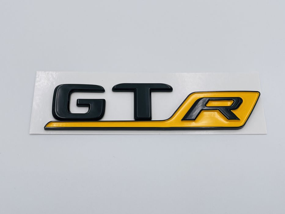 Emblema Mercedes GTR AMG
