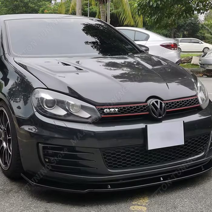 Преден лип, спойлер за Golf 6 GTD / GTI