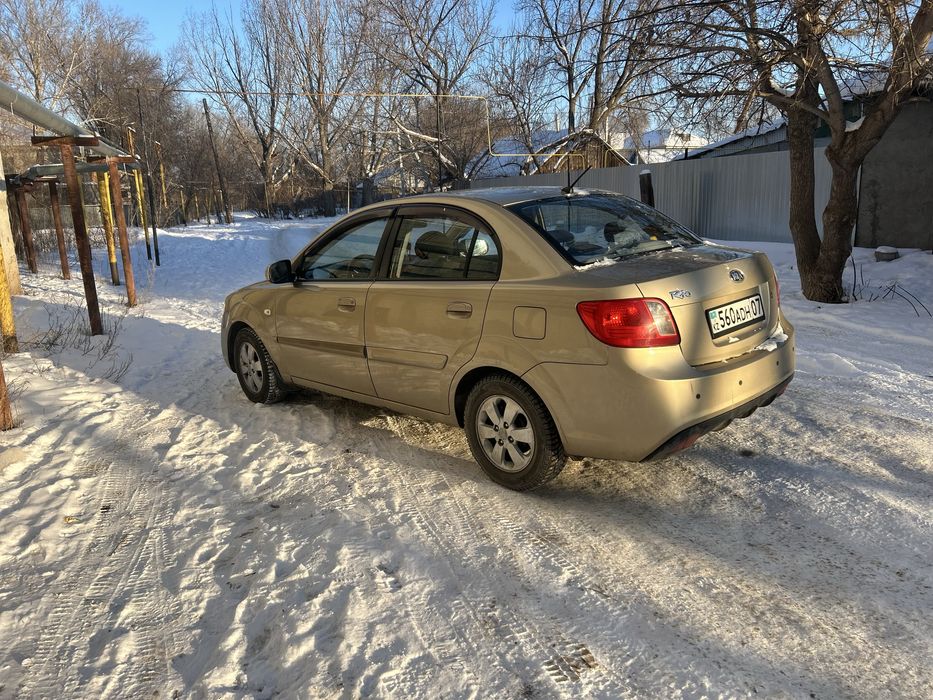 KIA RIO продам в отличном состоянии
