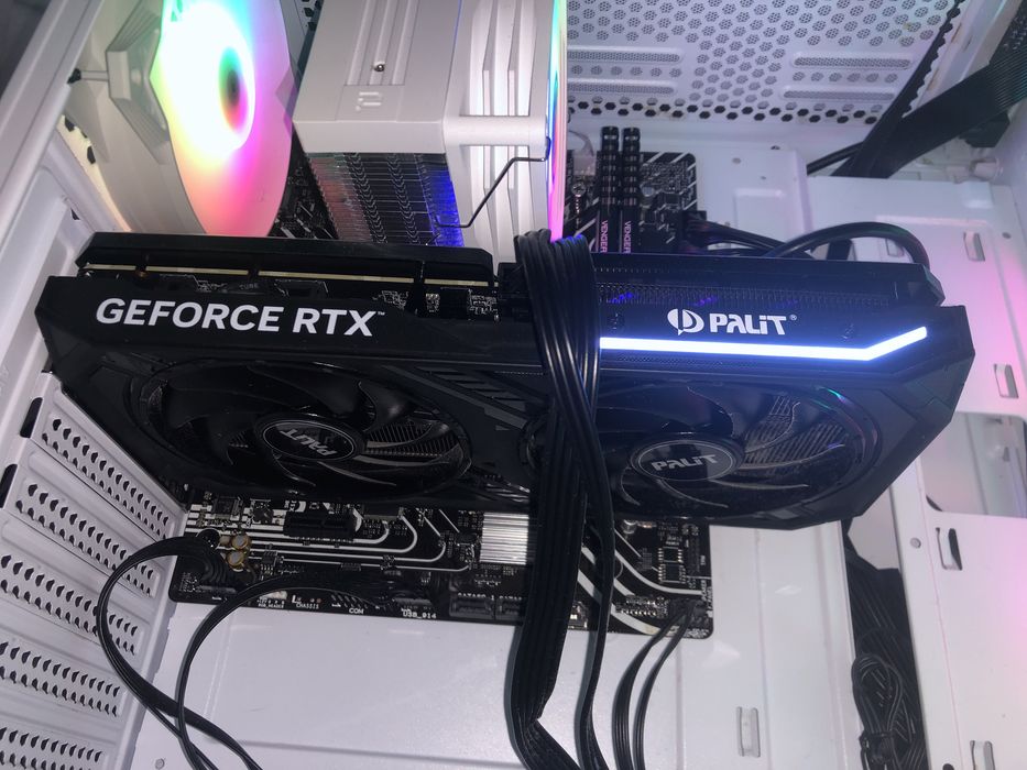 Игровой компьютер , rtx 4060t 8 gb