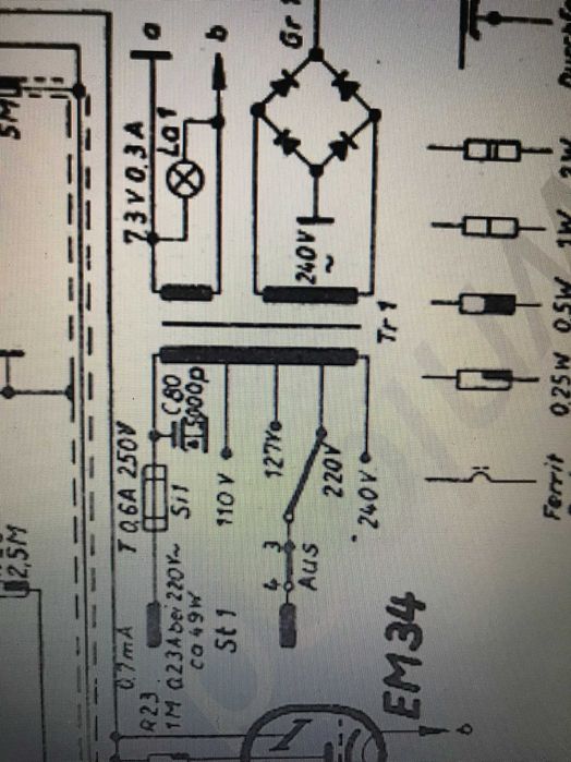 transformator lampi loewe