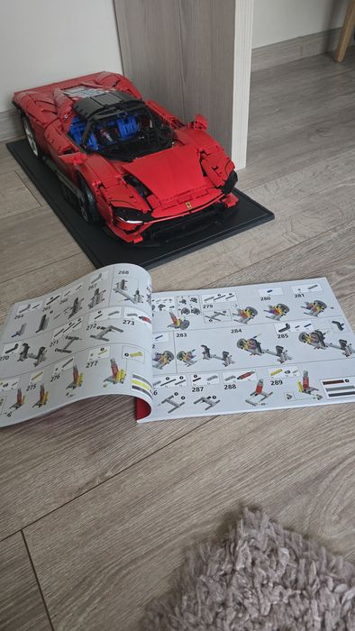 Конструктор Ferrari Daytona SP3