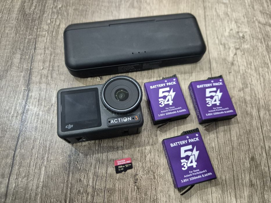 DJi Action Camera Action 3