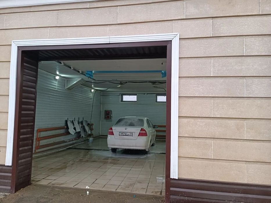 Продается рестобар SanSar, автомойка "Мой сам" в городе Сатпаев