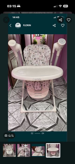 Leagan electric multi- functional SUN BABY