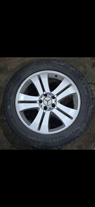 Jante r19 originale Mercedes cu anvelope