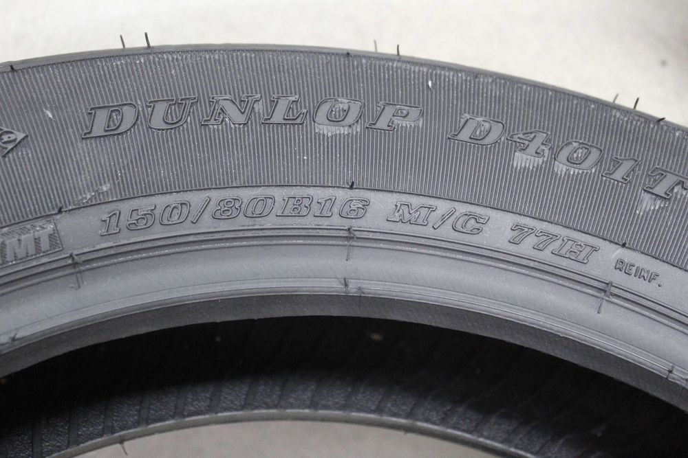 100/90-19 и 150/80-16 Dunlop Harley-Davidson