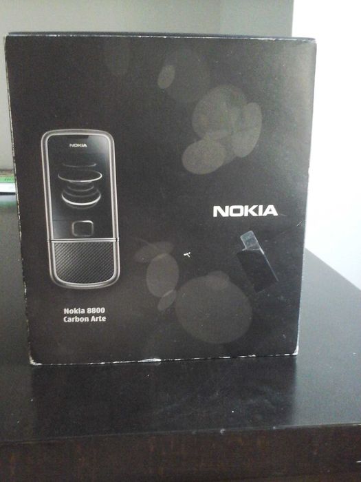 nokia 8800 carbon