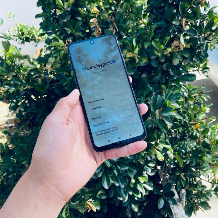 Redmi note 11s sotiladi dastavka bor
