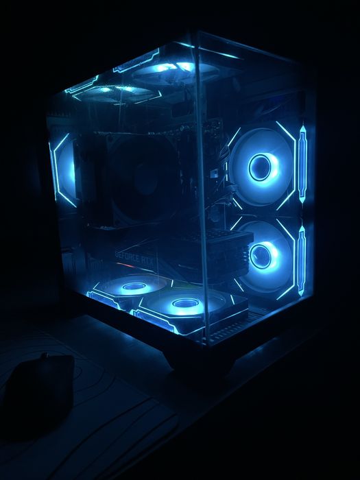 Игровой компьютер в cs2 700fps+