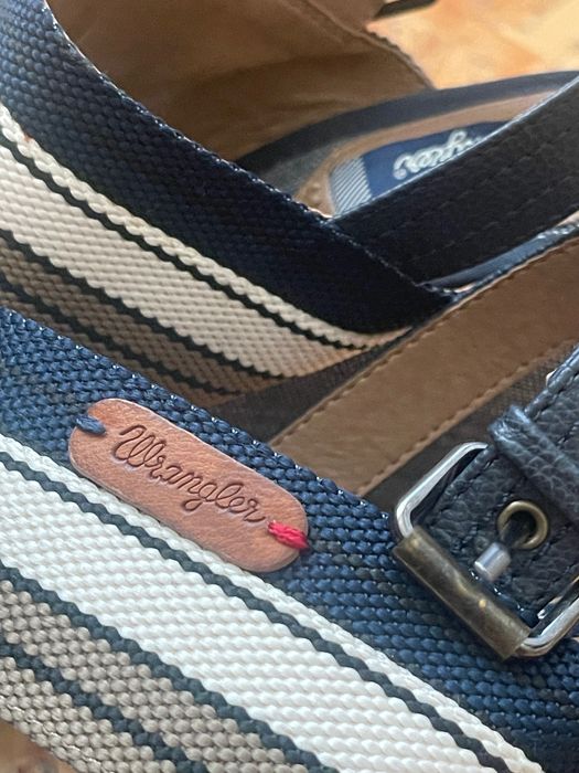 Wrangler дамски сандали на платфорча
