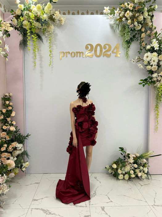 вечернее кутюрное платье