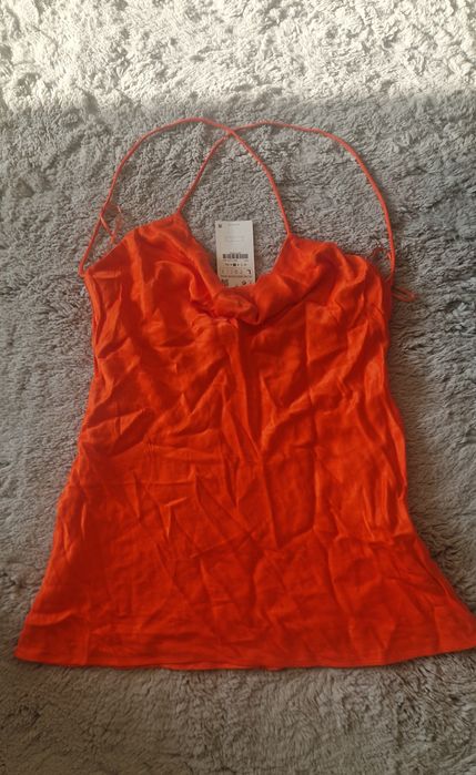 Rochie mini Zara, noua, marimea L