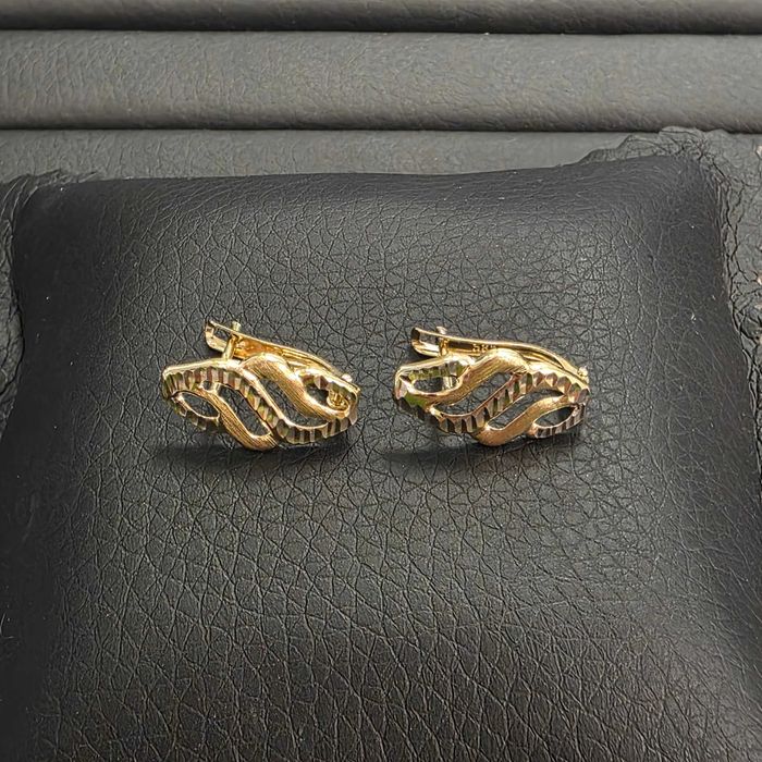 Cercei Aur 14K - 1.57 grame / 785 lei ( B33934.1 / Ag28 Doi Baieti )