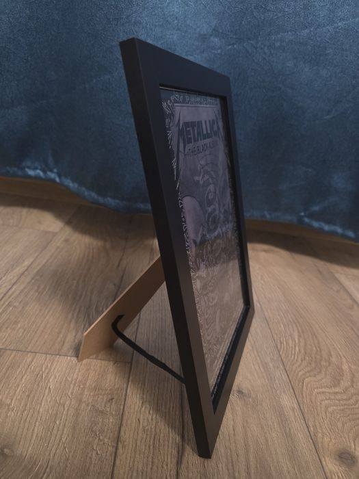 Tablou Metallica - The Black Album