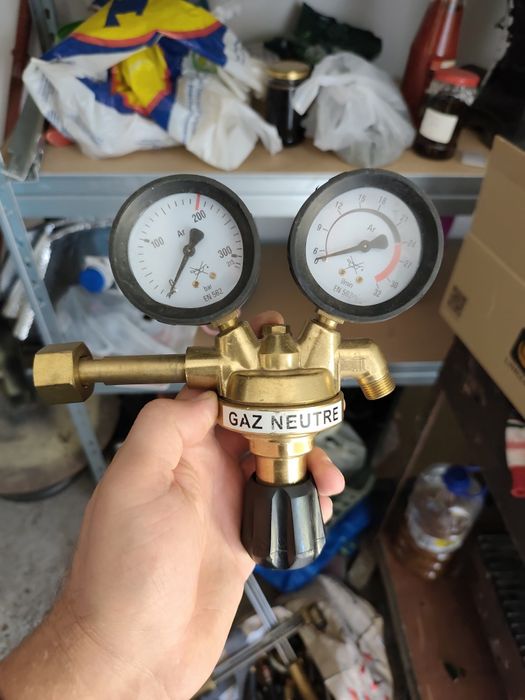 Ceas manometru gaz neutru