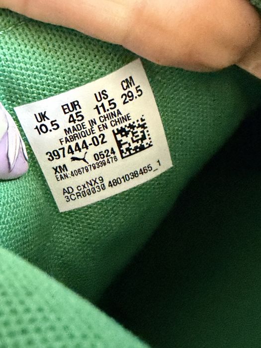 Оригинални нови зелени кецове Puma Club II ! 45 н