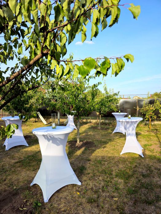 Inchirieri mese cocktail/ standing/ evenimente