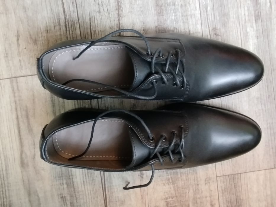 Туфли кожаные мужские новые