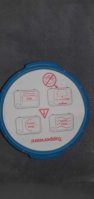 MicroSteamer Tupperware, prepara la microunde orez, mămăligă si altele