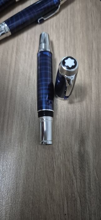Pix Stilou Roller – Set NOS Montblanc Bohème Paso Doble Bleu