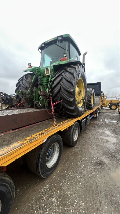 John deere 8400 tiranti frontali