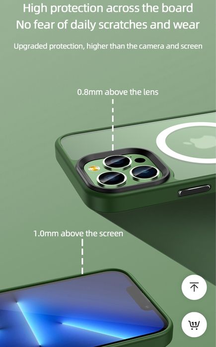 Husa compatibila Magsafe pentru Iphone 16