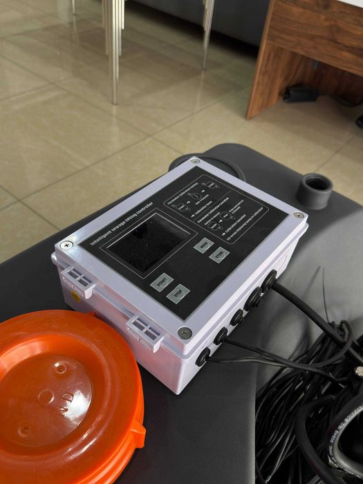 фекални насос  Автоматик бошқарувли  мустаҳкам пластик бак 2,2 квт