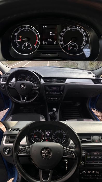 SKODA Rapid 1.0 TSI Selection, 2018, Proprietar