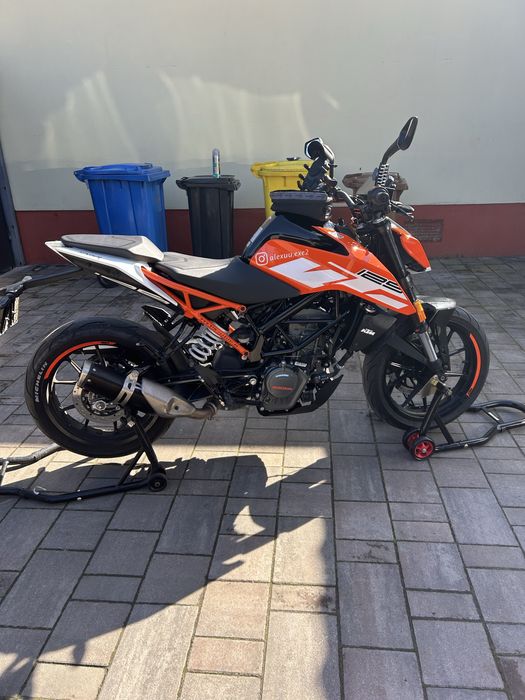 KTM Duke 125 2020